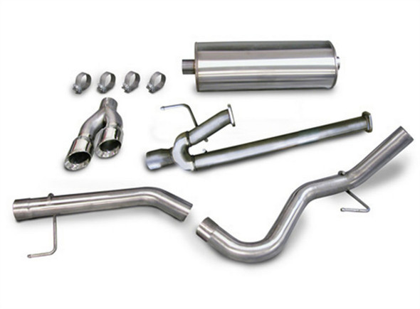 Corsa Performance 11-   Toyota Tundra 5.7L Cat Back Exhaust Kit 14916
