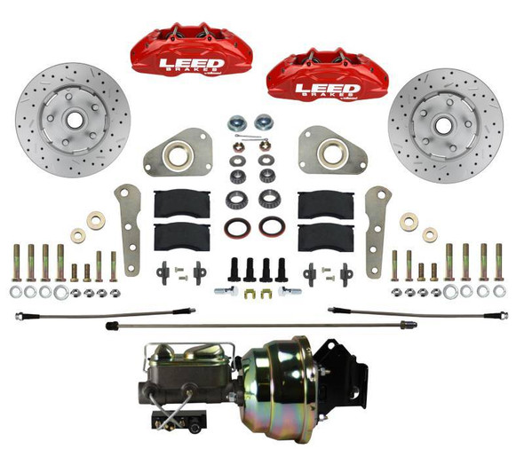 Leed Brakes Ford Disc Brake Conversion Rfc0026-8307X