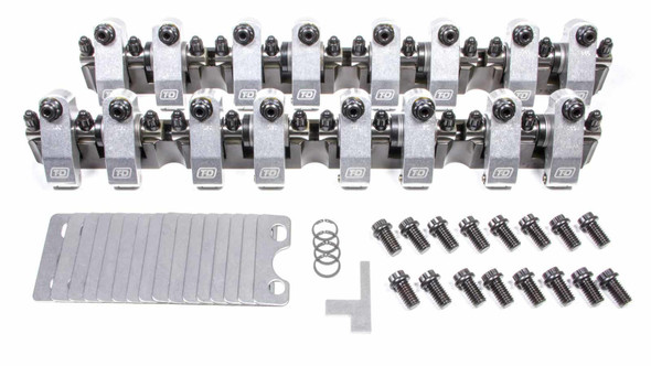 T And D Machine Sbf Shaft Rocker Arm Kit - 1.65/1.65 Ratio 7341-165/165
