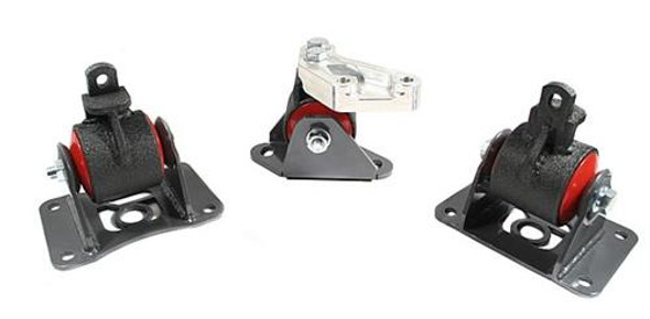 Innovative 04-08 Acura TL J-Series Black Steel Mounts 95A Bushings Innovative 04-08 Acura TL J-Series Black Steel Mounts 95A Bushings