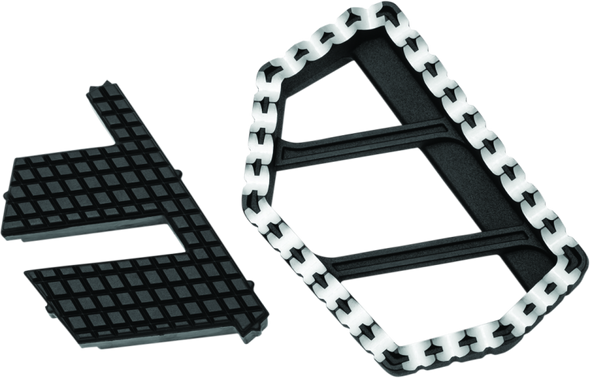 Kuryakyn Riot-X Mini Board Witout Adapters Satin Black
