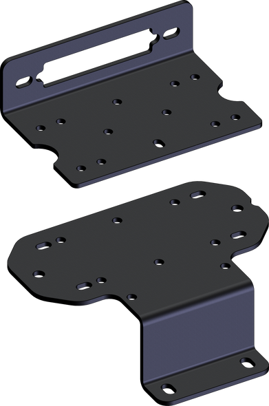 KFI 06-13 Yamaha Rhino 450-700 4x4 Winch Mount