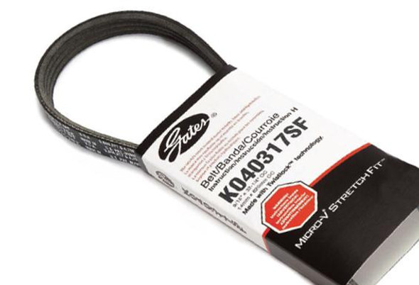 Gates 08-10 Subaru 2.5L WRX/STI Stretch Fit AC Belt