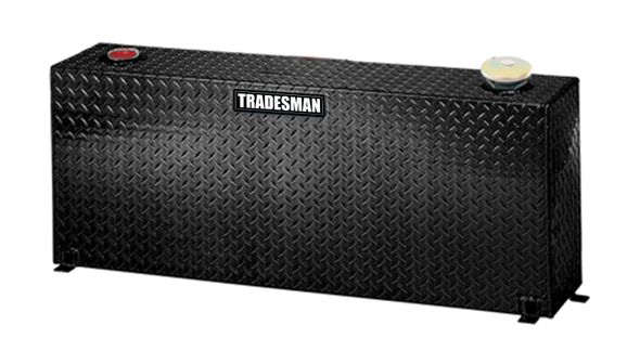 Tradesman Steel Rectangular Liquid Storage Tank (Full Size) - Black