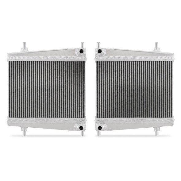 Mishimoto 2020+ Toyota Supra Aluminum Auxiliary Radiators
