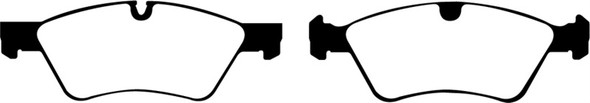 EBC 05-06 Mercedes-Benz G55 AMG 5.4 Supercharged Greenstuff Front Brake Pads