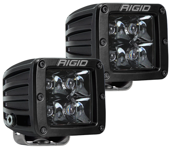 Rigid Industries D-Series Midnight Edition - Spot - Set of 2