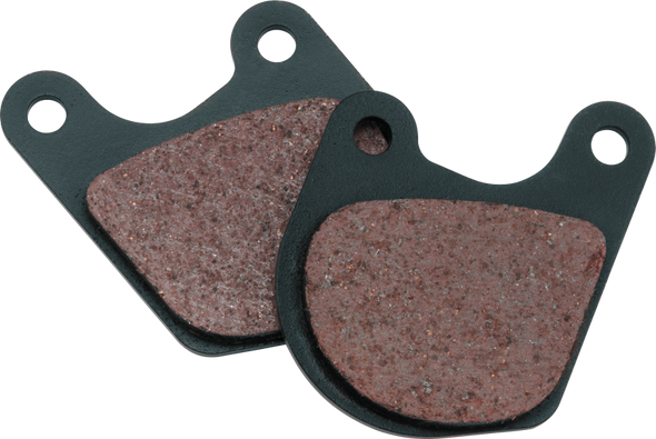Twin Power 78-83 FX XL Organic Brake Pads Replaces H-D 44098-77 44063-83C 44032-79 Dual Disc