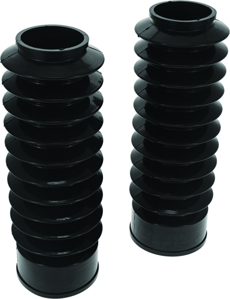 Bikers Choice 49MM Black Long Fork Boots Pr