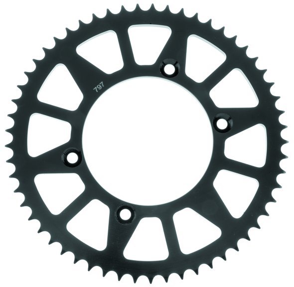 BikeMaster Yamaha Rear Steel Sprocket 420 32T - Black