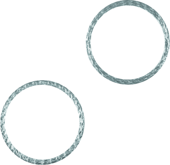 Twin Power 84-Up Evo BT M8 86-Up XL Exhaust Gaskets Replaces 65324-83 .240 Thick Pr