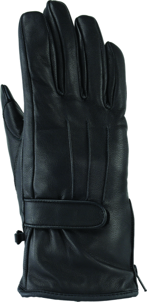 River Road Taos Cold Weather Gloves Black Womens - Large