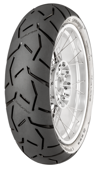 Continental ContiTrailAttack 3 - 130/80 R 17 M/C 65H TL Rear