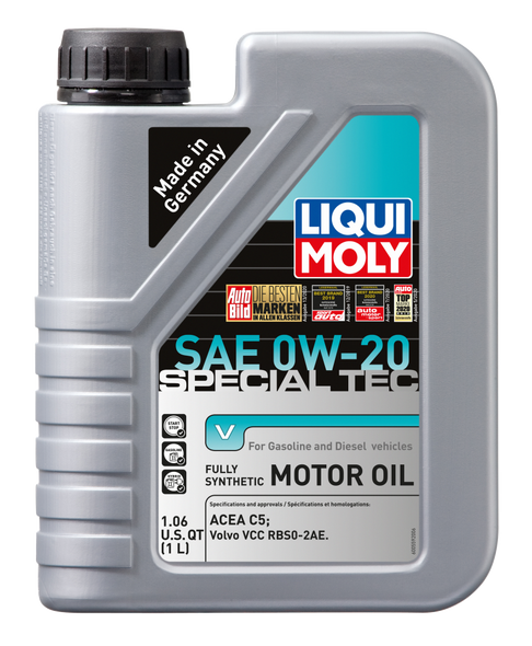 LIQUI MOLY 1L Special Tec V Motor Oil SAE 0W20