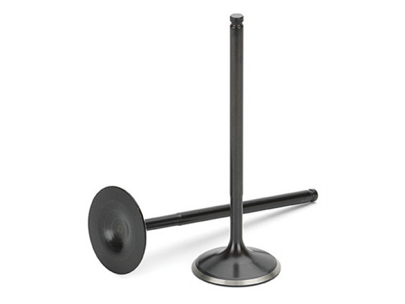 Supertech BMW M20 Black Nitrided Exhaust Valve - Set of 6