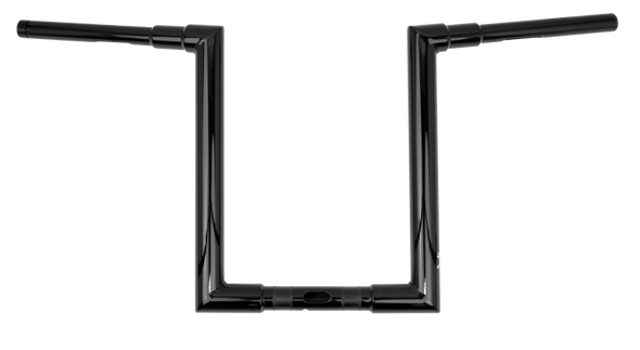 Burly Brand Jason Bar 14in - Gloss Black