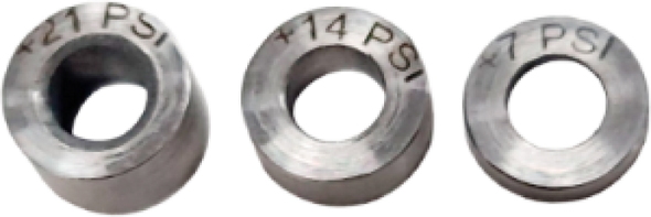 Boundary Nissan VQ (All Types) VHR Shim Kit (10/20/30 PSI) - 3 Shims