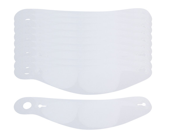 Bell Helmets Thick Tear Offs 5Mil 10Pk 281/288 Shield 2030014