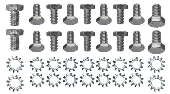 Trans-Dapt Sb Chv Chrm Oil Pan Bolt  9271