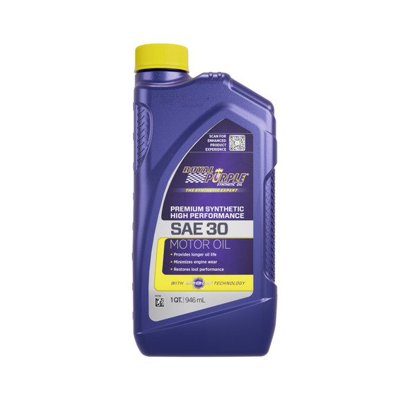 Royal Purple Sae 30 Engine Oil Qt  Roy01030
