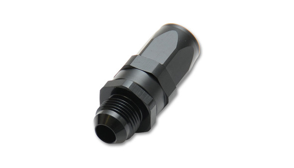 Vibrant Performance Male -8An Flare Straight Hose End Fitting 24008