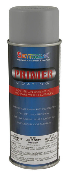 Seymour Paint Primers Light Gray  16-831