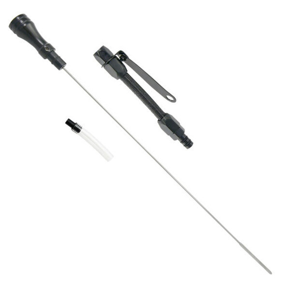 Specialty Products Company Engine Oil Dipstick Early Sb Chevy Black 8206Bk