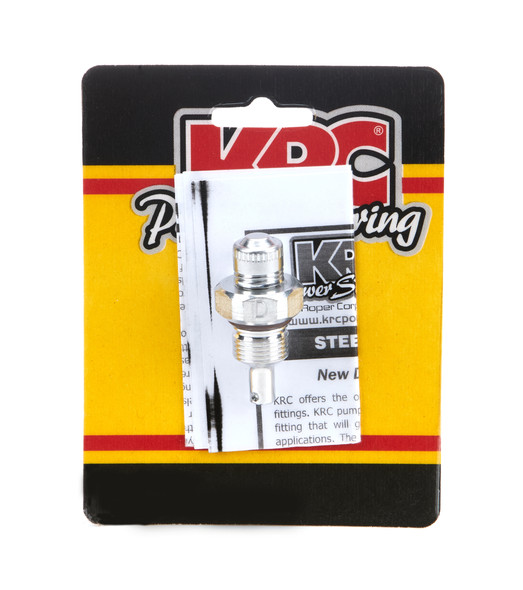Krc Power Steering Alum Flow Valve -6An Male Id - D Krc 25311000