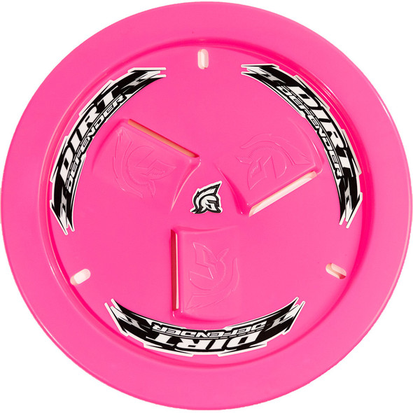 Dirt Defender Racing Products Wheel Cover Neon Pink Vented 10250