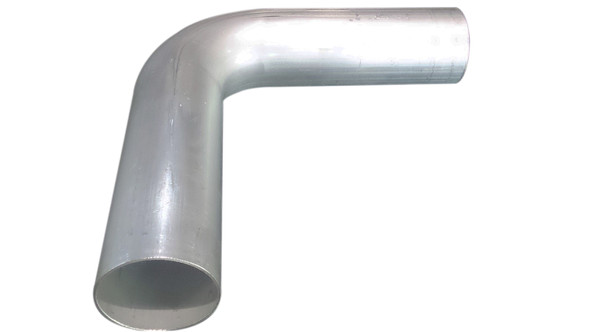 Woolf Aircraft Products Aluminum Bent Elbow 2.000   90-Degree 200-065-200-090-6061