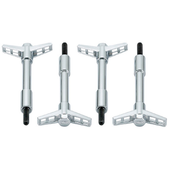 Ford Valve Cove Bolt Kit 4Pk Chrome W/Ford Logo 302-325