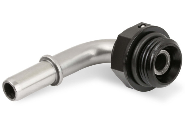 Earls Ss Efi Oe Quick Connect Fuel Fitting 90-Degree 935085Erl