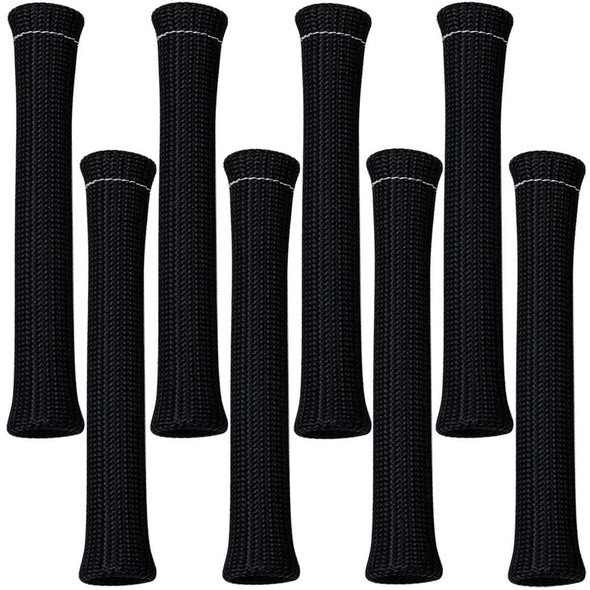 Moroso Spk Plug Boot Protectors High Temp Black 8-Pack 71978