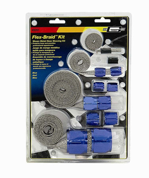 Mr. Gasket Braided Hose Sleeve Kit  8091