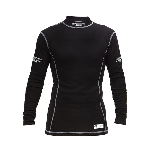 Pyrotect Underwear Top Black X-Large Sfi-1 It400520