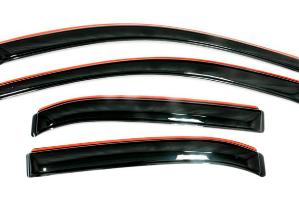 Ventshade Ventvisor In Channel 4Pc 22-   Jeep Wagoneer 194507