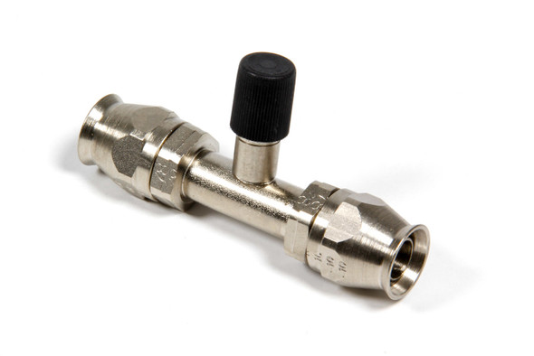 Aeroquip Straight -10 Hose Fiting W/Charge Port Fce1914