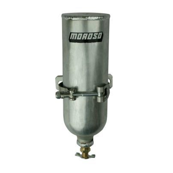 Moroso Coolant Tank - Overflow/ Recovery 3.0 Dia X 9.0 63774