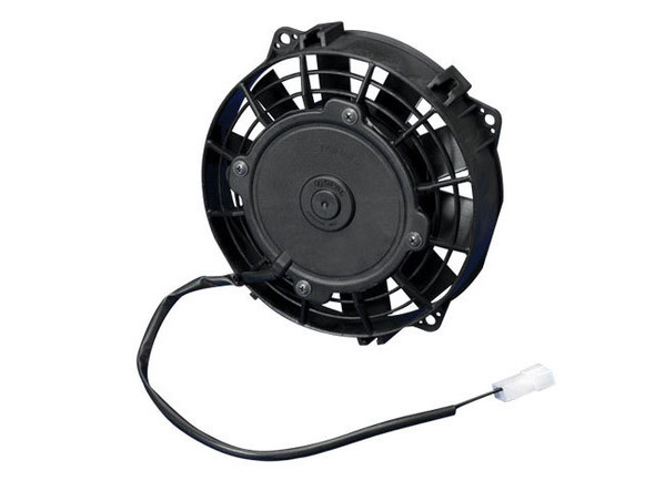Spal Advanced Technologies 6.5 Puller Fan Straight Blade 313 Cfm 30100402