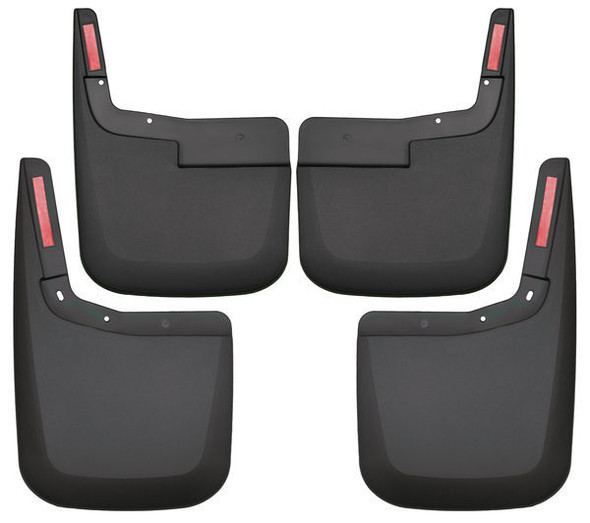 Husky Liners Front And Rear Mud Guard Custom Mud Guards 58446