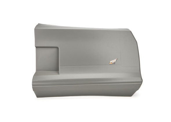 Fivestar 88 Monte Bumper Cover Gray Plastic Right Side 021-450-Gr