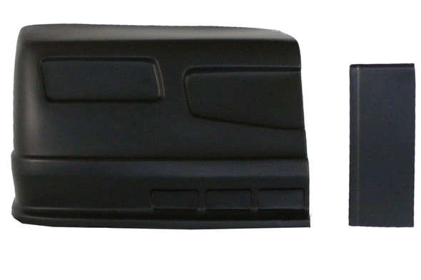 Dominator Race Products Ss Nose Black Right Side Dominator Ss 303-Bk Dominator Race Products Ss Nose Black Right Side Dominator Ss 303-Bk
