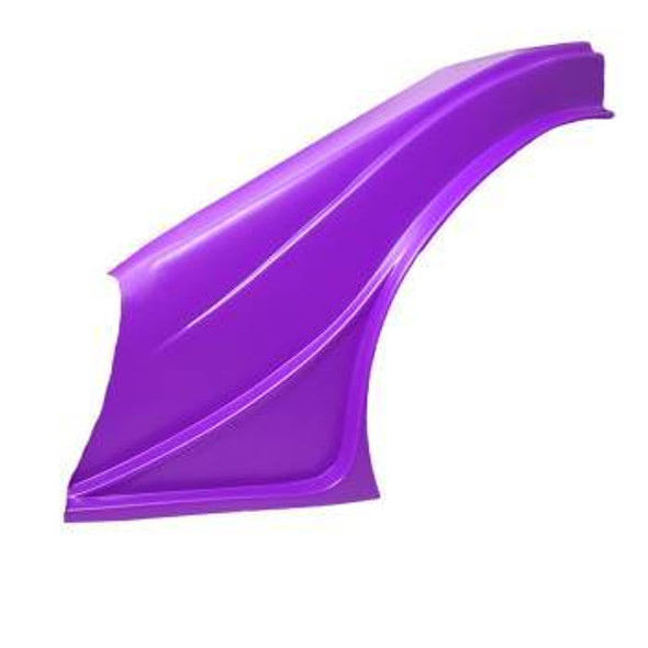 Dominator Race Products Dominator Outlaw L/M Left Flare Purple 2001F-Pu Dominator Race Products Dominator Outlaw L/M Left Flare Purple 2001F-Pu