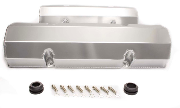 Racing Power Co-Packaged Gm Fabricated Aluminum Valve Covers W/O Hole R6147
