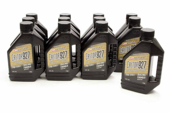 Maxima Racing Oils 2 Cycle Oil Case 12X16Oz Castor 927 23916 Maxima Racing Oils 2 Cycle Oil Case 12X16Oz Castor 927 23916