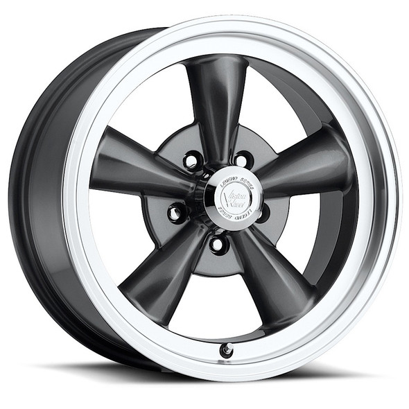 Vision Wheel Wheel 15X8 5-4.75 Gunmet Al Legend 5 141H5861Gm0