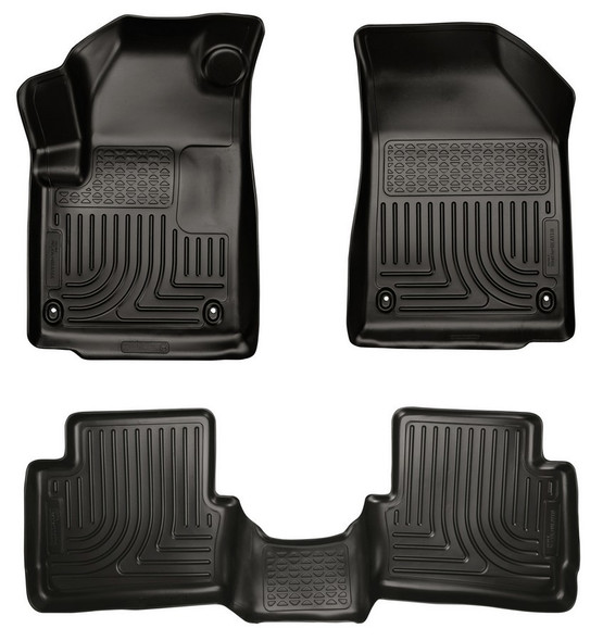 Husky Liners 13-   Dodge Dart Front & 2Nd Seat Floor Liners 99021