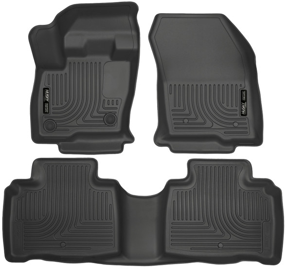 Husky Liners Front & 2Nd Seat Floor L Iners 99311