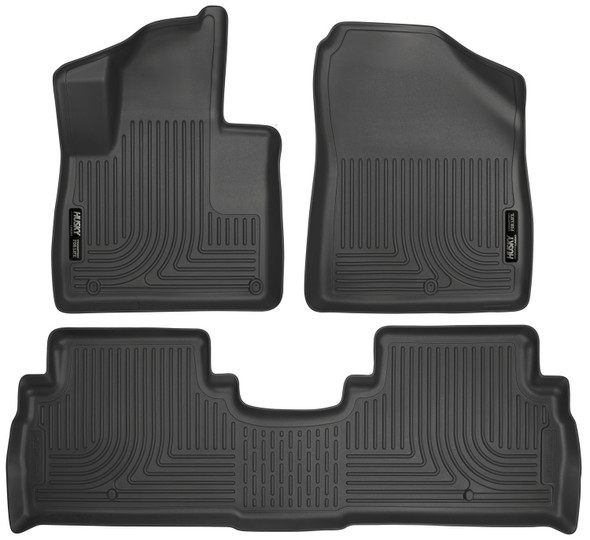 Husky Liners Front & 2Nd Seat Floor L Iners 98691