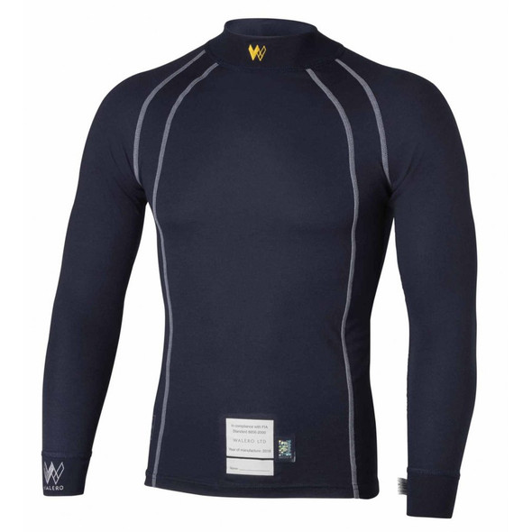 Walero Base Layer Top Small Sfi3.3 & Fia Petrol Blue 400017Pts